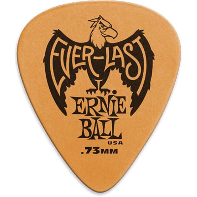 Ernie Ball 9190 Plettro Everlast Orange 073mm