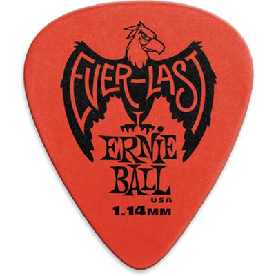Ernie Ball 9194 Plettro Everlast Red 114mm