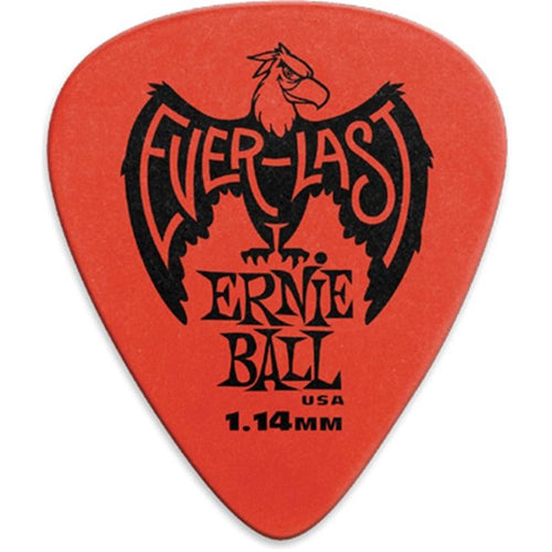 Ernie Ball 9194 Plettro Everlast Red 114mm