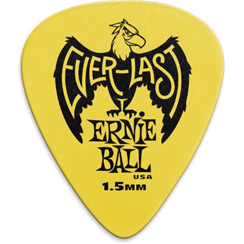 Ernie Ball 9195 Plettro Everlast Yellow 15mm