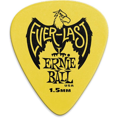 Ernie Ball 9195 Plettro Everlast Yellow 15mm