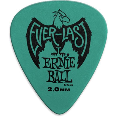 Ernie Ball 9196 Plettro Everlast Teal 200mm