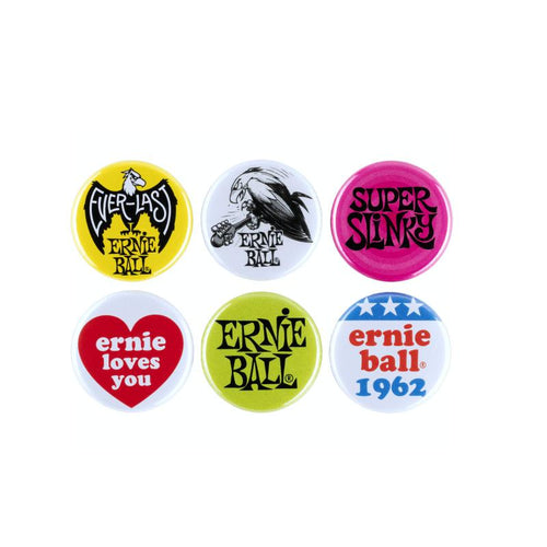 Ernie Ball 4009 1 Assorted Buttons Spilla