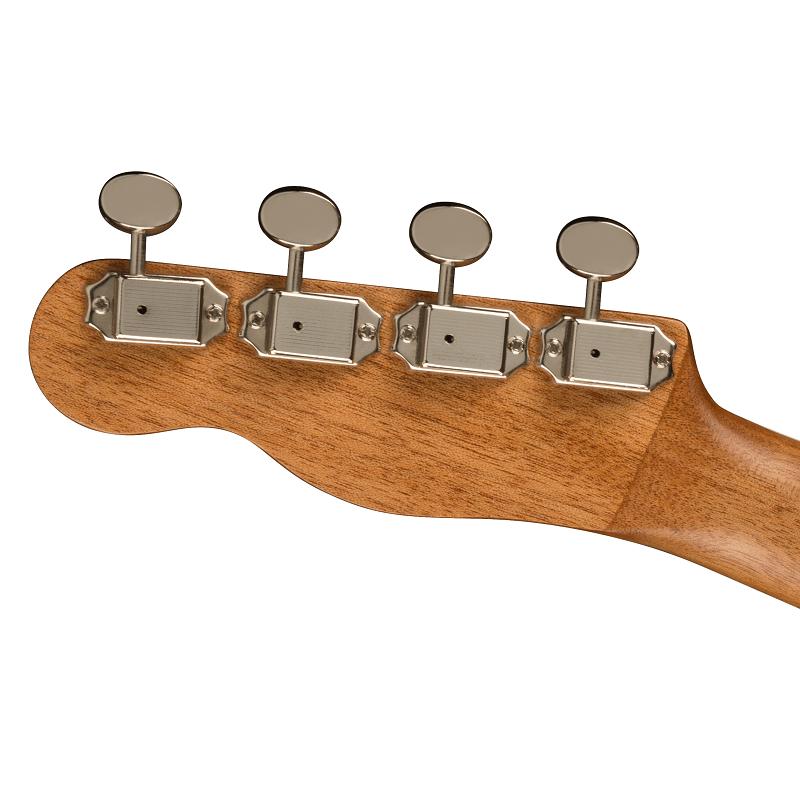 Fender Zuma Exotic Concert Ukulele WN Spalted Maple Ukulele Concerto NUOVO ARRIVO - immagine 5