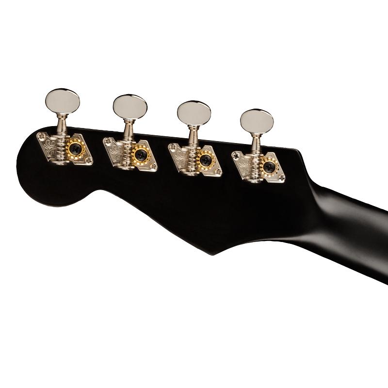 Fender Avalon Tenor Ukulele WN Black Ukulele Tenore NUOVO ARRIVO - immagine 5