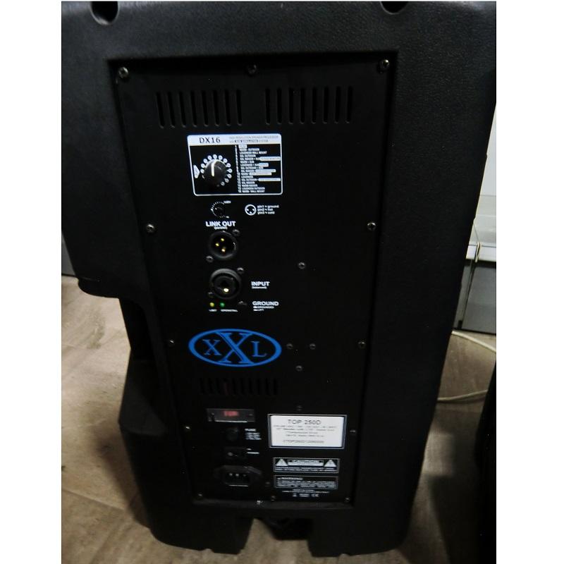 Noleggio Casse Acustiche XXL TOP250D 250W - immagine 3