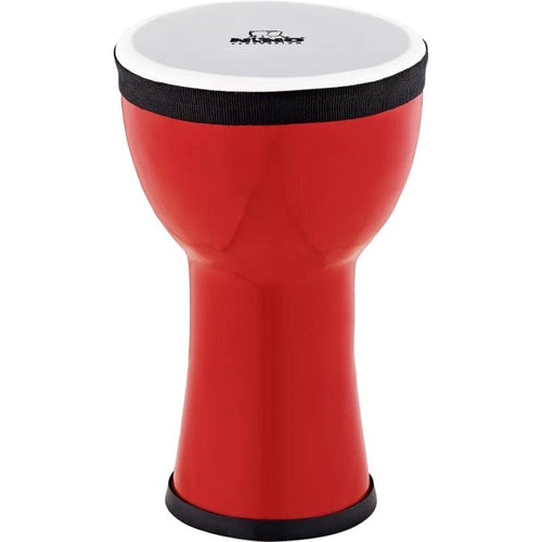 Nino Percussion NINOEMDJFE Elements Mini Djembe 6 Fire Engine Djembe