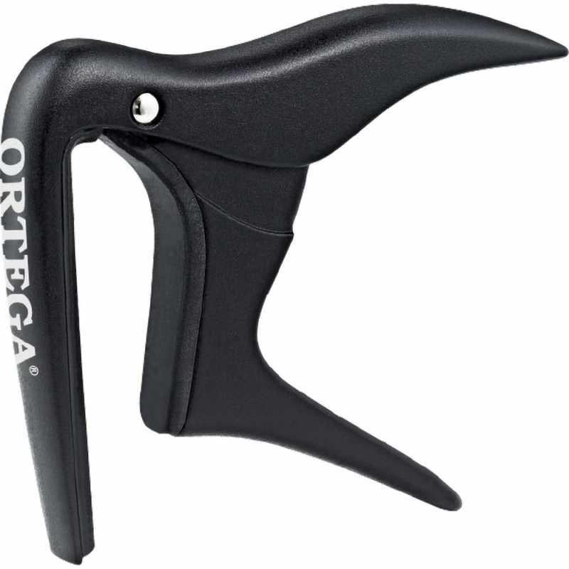 Ortega OCAPOSBK Capotasto per chitarra