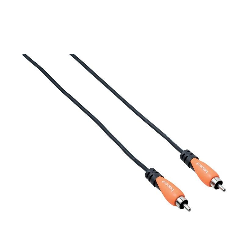Bespeco SL1R300 professionale realizzato con connettori RCA stampati e cavo schermato - immagine 2