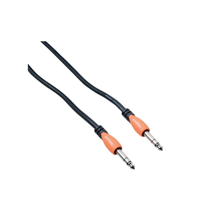Bespeco SLSS100 Cavo jack stereo maschio 63 mm jack stereo maschio 63mm 1m - immagine 2