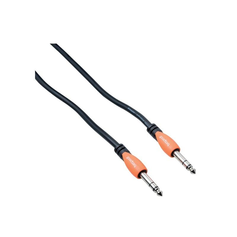 Bespeco SLSS300 Cavo jack stereo maschio 63 mm jack stereo maschio 63mm 3m - immagine 2