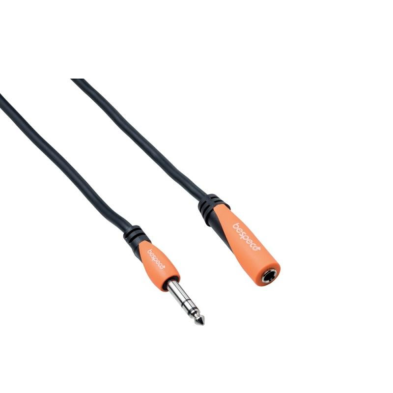 Bespeco SLFJJ180 18m Cavo audio jack stereo femmina 63 mm jack mono maschio 63 mm - immagine 2