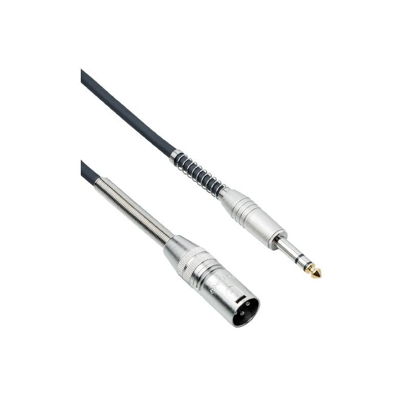 Bespeco IROMS100PBK Cavo cannon maschio jack 63 mm 1m - immagine 2