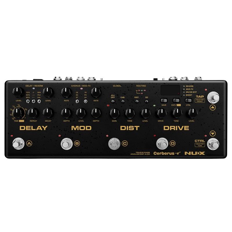 Nux Cerberus Pedale multieffetto per chitarra elettrica