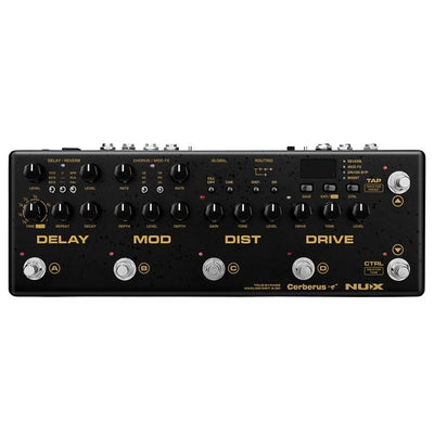 Nux Cerberus Pedale multieffetto per chitarra elettrica