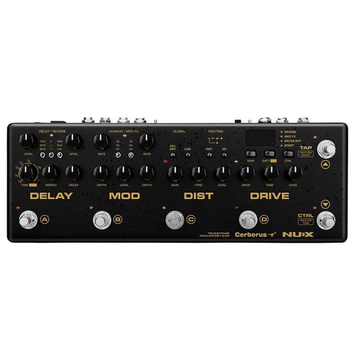 Nux Cerberus Pedale multieffetto per chitarra elettrica