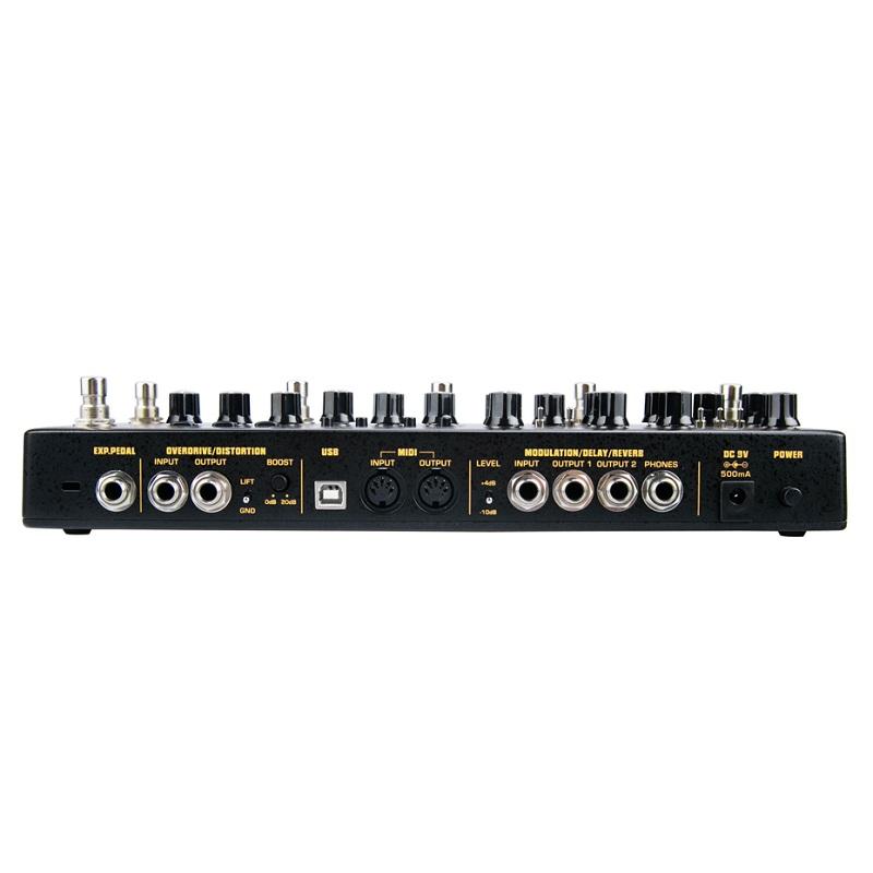 Nux Cerberus Pedale multieffetto per chitarra elettrica - immagine 4