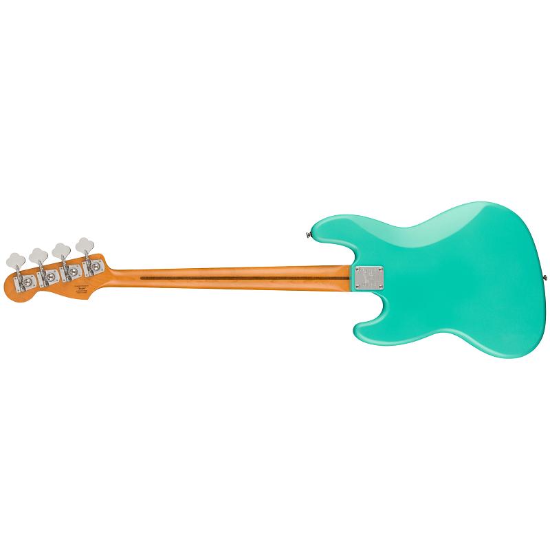 Fender Squier Jazz Bass 40th Anniversary Vintage Edition MN AHW GPG SSFM Satin Seafoam Green Basso Elettrico NUOVO ARRIVO - immagine 2