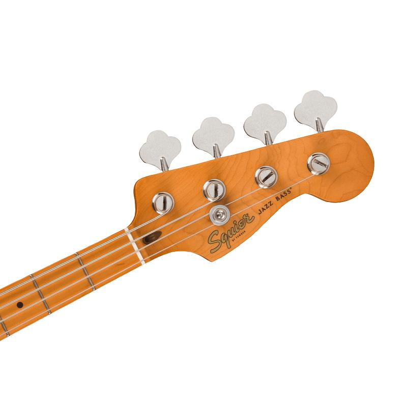Fender Squier Jazz Bass 40th Anniversary Vintage Edition MN AHW GPG SSFM Satin Seafoam Green Basso Elettrico NUOVO ARRIVO - immagine 5