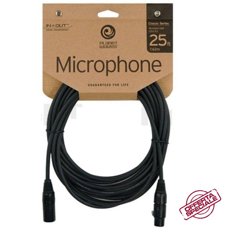 PWCMIC25 762 mt D Addario Planet Waves Cavo