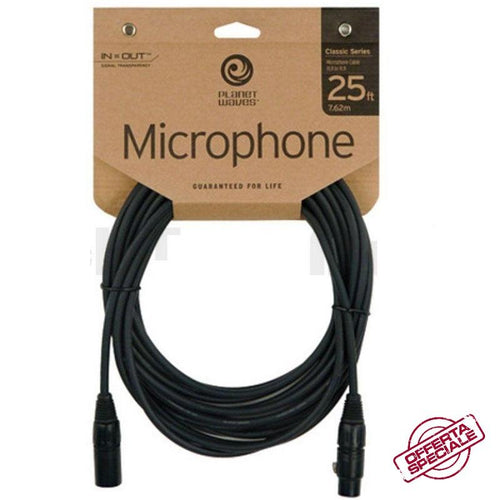 PWCMIC25 762 mt D Addario Planet Waves Cavo