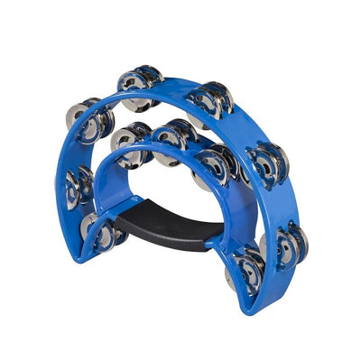 Peace TM2BBL Cembalo a mezzaluna doppio Blu