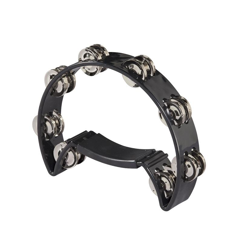 Peace TM1BBK Cembalo a mezzaluna singolo Black
