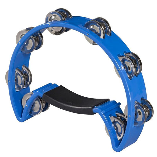 Peace TM1BBL Cembalo a mezzaluna singolo Blu