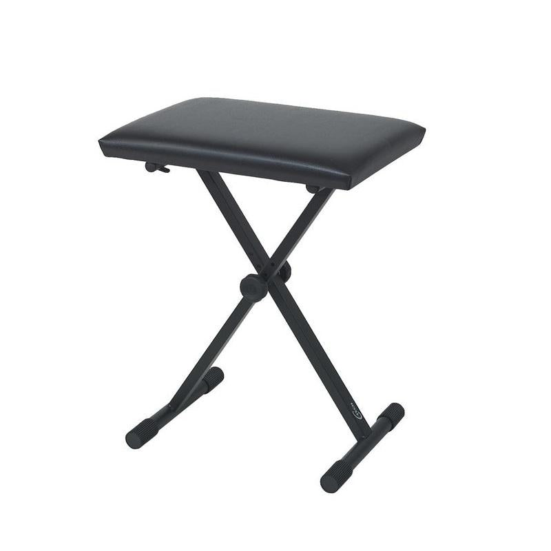 Gewa VE4 nero KB20B Panca per pianoforte e tastiera