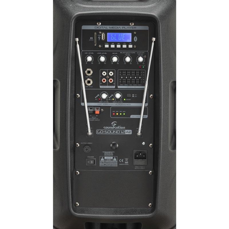 Soundsation GOSOUND 12AIR Cassa acustica attiva - immagine 2
