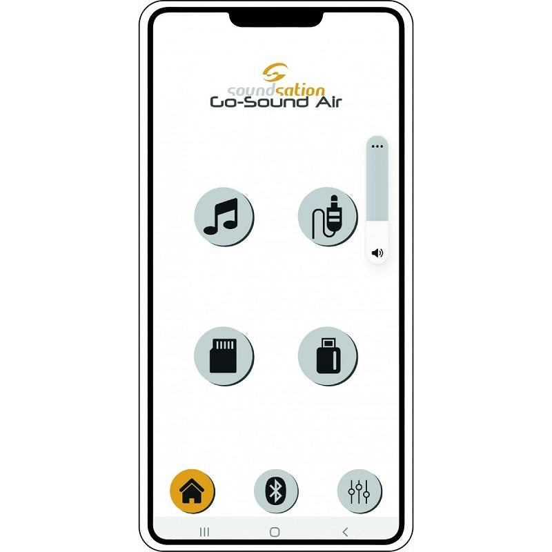 Soundsation GOSOUND 12AIR Cassa acustica attiva - immagine 3