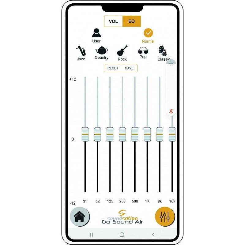Soundsation GOSOUND 12AIR Cassa acustica attiva - immagine 5
