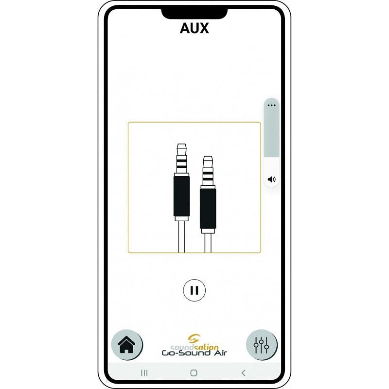 Soundsation GOSOUND 12AIR Cassa acustica attiva - immagine 6