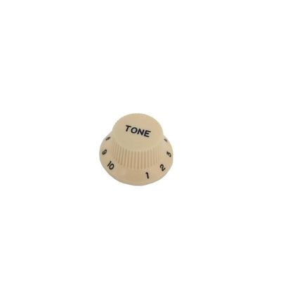 Soundsation Parts KI240T Manopola Tono per Chitarra Strato Crema