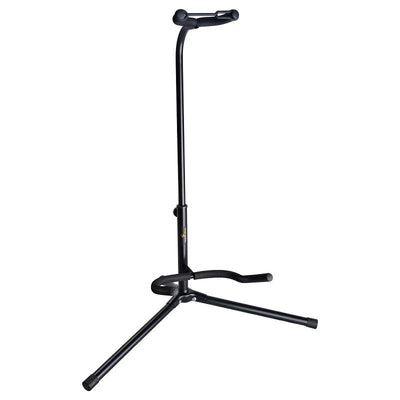 Soundsation SGS200 Supporto per chitarra e basso universale regolabile in altezza con chiusura di sicurezza