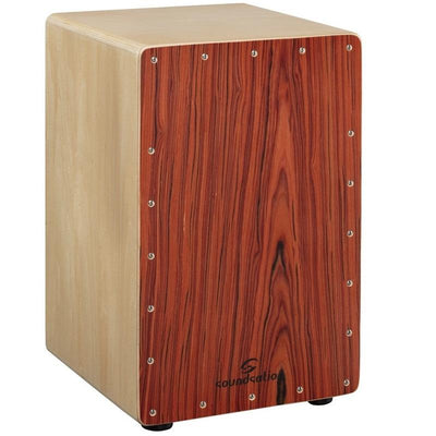 Soundsation ESO10MH Snare Cajon in tiglio serie ESOTONE finitura mogano con borsa