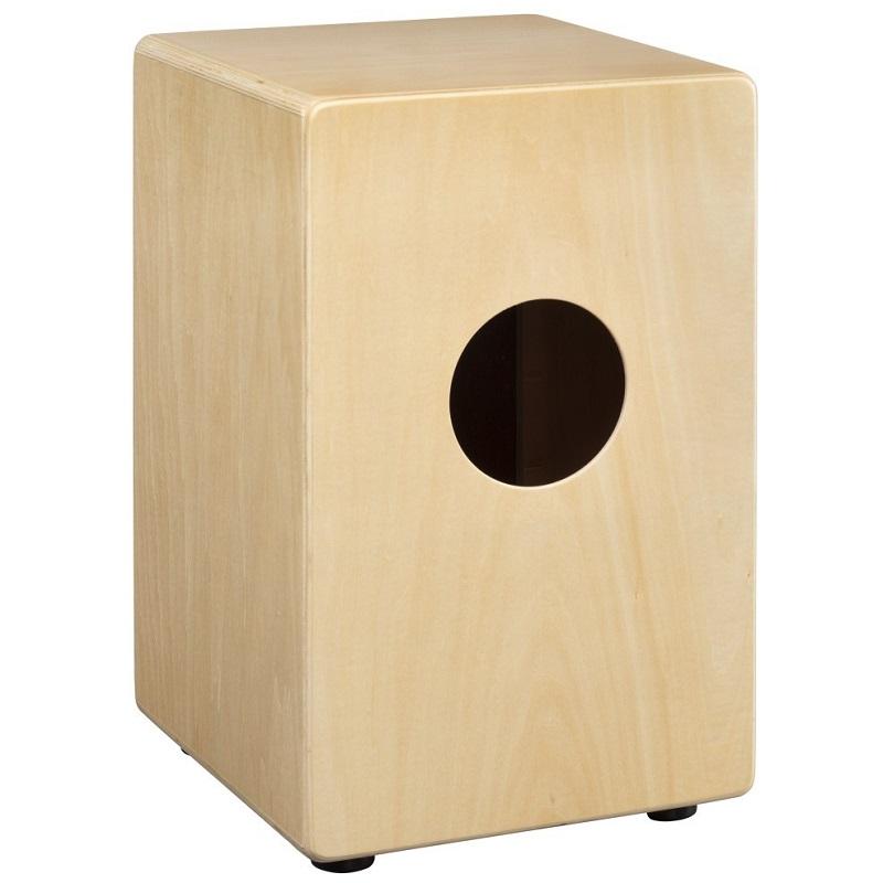 Soundsation ESO10EB Snare Cajon in tiglio serie ESOTONE finitura Ebony con borsa - immagine 2
