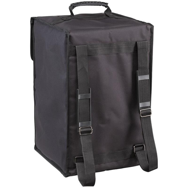 Soundsation ESO10EB Snare Cajon in tiglio serie ESOTONE finitura Ebony con borsa - immagine 5