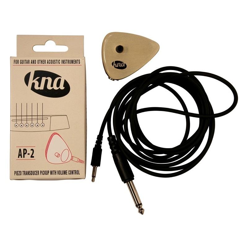 KNA AP2 Pickup piezo per chitarra e altri strumenti acustici con controllo volume