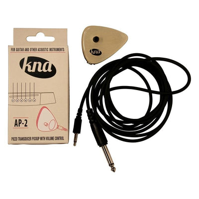KNA AP2 Pickup piezo per chitarra e altri strumenti acustici con controllo volume