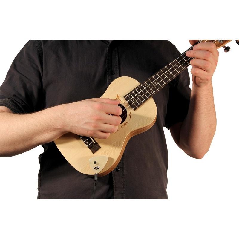 KNA AP2 Pickup piezo per chitarra e altri strumenti acustici con controllo volume - immagine 4