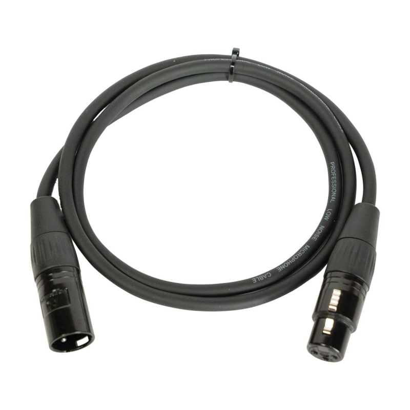 Oqan QABLP XLRM 10 XLRF BK Cavo microfonico