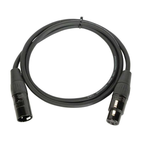 Oqan QABLP XLRM 10 XLRF BK Cavo microfonico