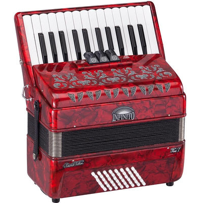 Soundsation 2648RD 48 bassi Fisarmonica