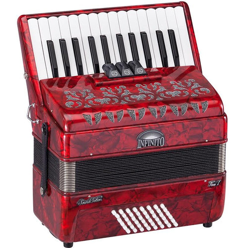 Soundsation 2648RD 48 bassi Fisarmonica
