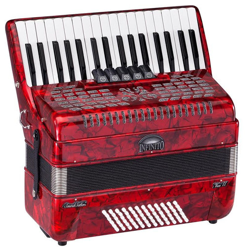Soundsation Infinito VOCE II 3472RD 72 bassi Fisarmonica