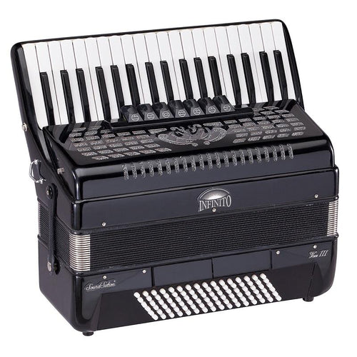 Soundsation Infinito VOCE III 3796BK 96 bassi Fisarmonica