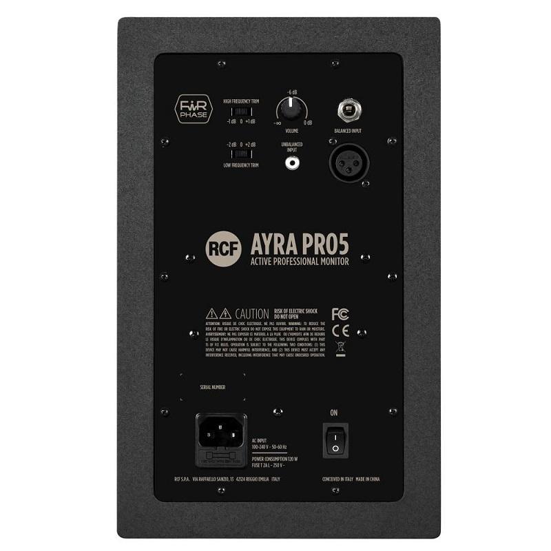 RCF Ayra Pro5 100W Monitor Da Studio NUOVO ARRIVO - immagine 2