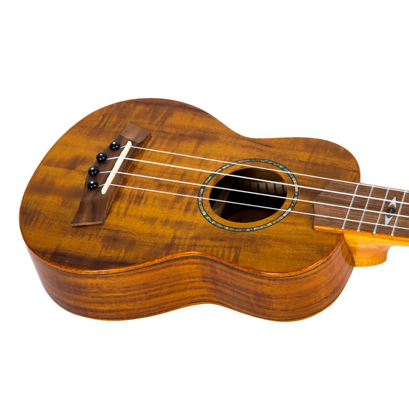 Flight DUS445 Soprano Acacia Ukulele - immagine 2
