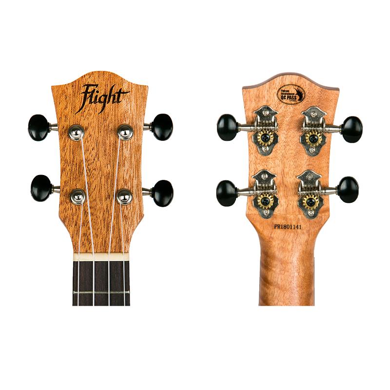 Flight DUC373 Concert Ukulele African Mahogany - immagine 4